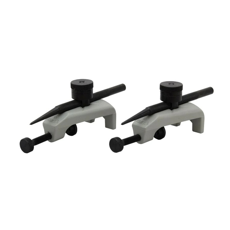 Engineers' Trammel Heads Pair 3/8"-1-1/2"